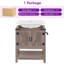 Meuble-lavabo simple avec rangement Chimira, gris rustique-1945398609-1934743384