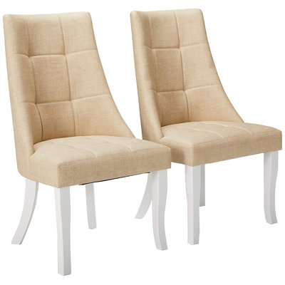 Ensemble de 2 chaises d'appoint Jabali Upholstery Kitchen
