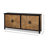 Centrum 77'' Solid Wood Sideboard