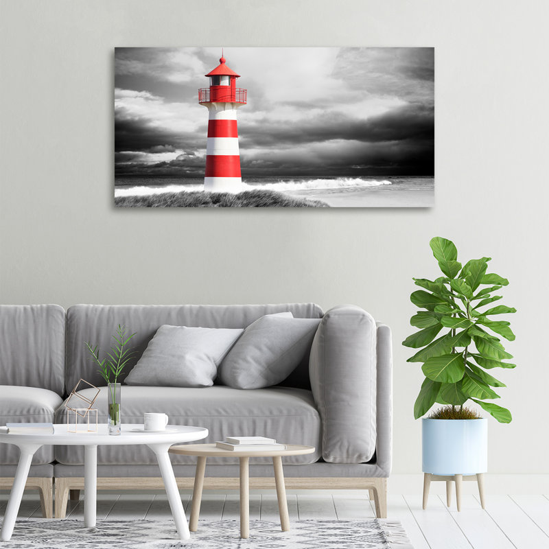 Lighthouse - No Frame Print on Canvas