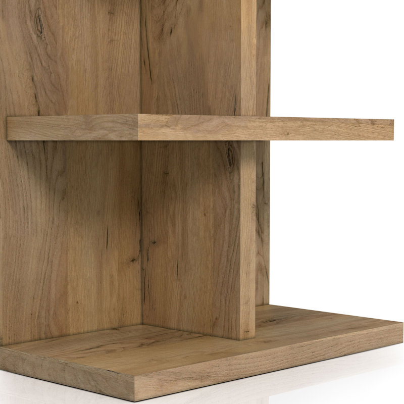 Bibliothèque en bois Houssam