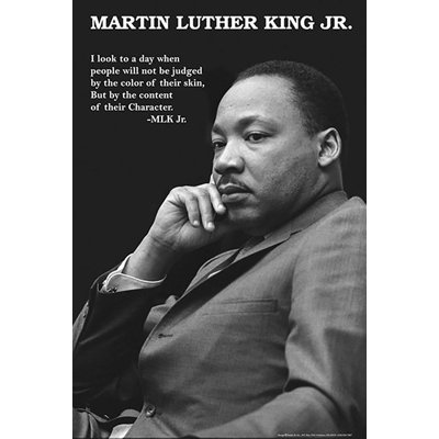 " Martin Luther King Jr "