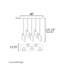 Megalith 5 - Light Pendant-1145931816-1145931817