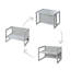 Kids 2 Piece Rectangular Play Table-79821025