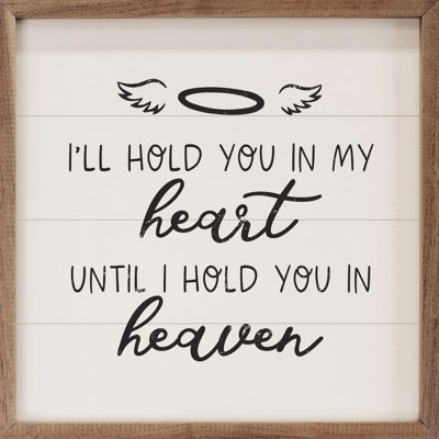 Hold You In Heaven White