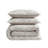  DESIGN STUDIO Turning Leaf Neutral Woven Matelasse Crinkle Jacquard Comforter Set-1487441775