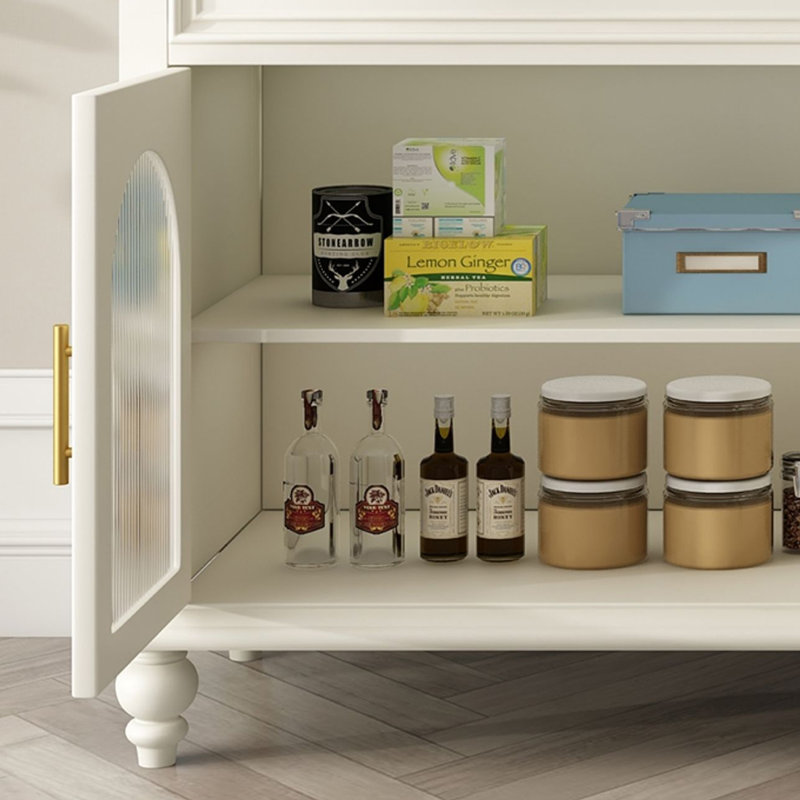Armoire de rangement simple pour le salon