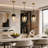 Hanshelmut 1-Light Single Shaded Kitchen Island Pendant(1-Set)-1299773323