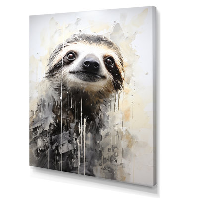 " Thoughtful Sloth II "