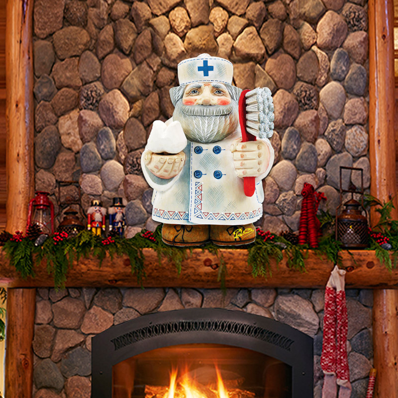 Cintre pour porte père noël