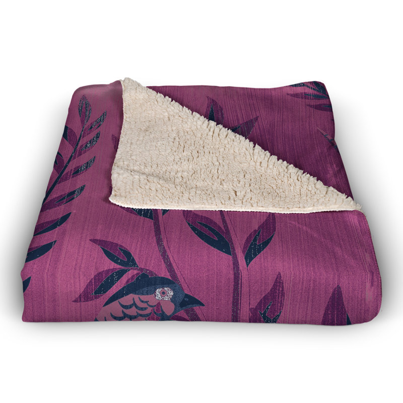 Hand Woven Throw Blanket