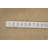 Solid Gabbeh Modern Runner Rug 3x10