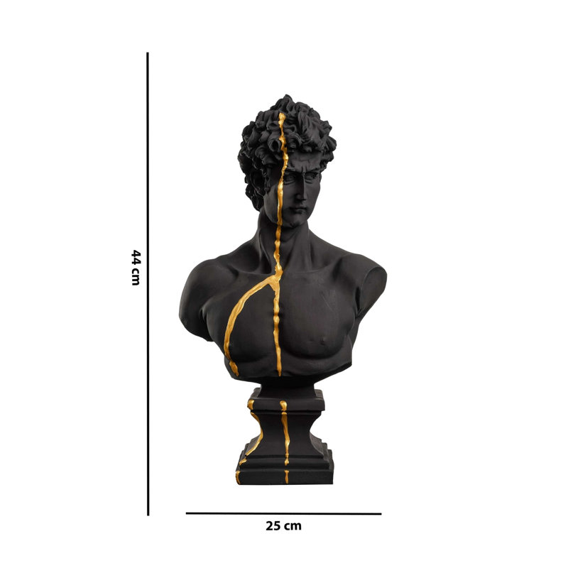 Moreau People Figurines & Sculptures, Dark Grey