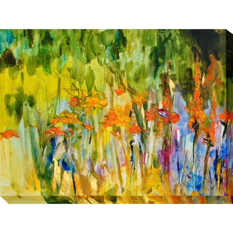 Art sur toile pour l'extérieur