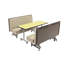Banquette pliante mobile avec table - ensemble-36034295