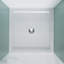 Base de douche 36 po x 36 po avec trois seuils et drain central