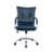 Dareece Leather Task Chair with Padded Arms-1790940187
