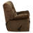 Upholstered Microfiber / Microsuede Recliner-7166155