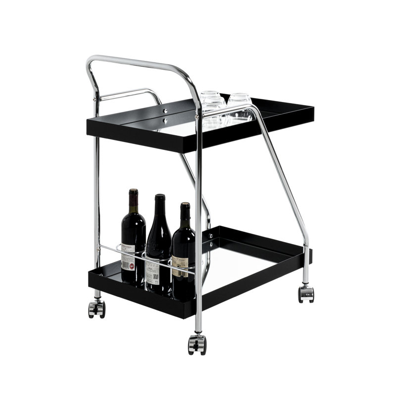 Metal Bar Cart