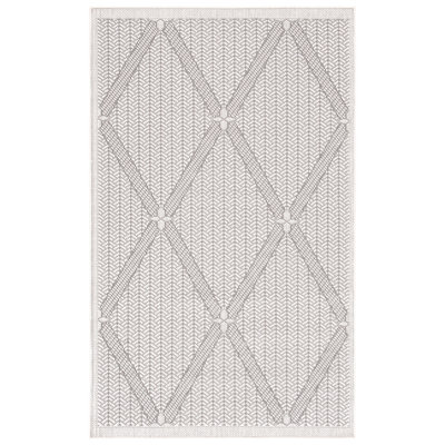 Tapis d'intérieur / extérieur à motif géométrique Kircher Performance