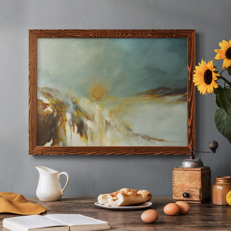 Terra Sol, reproduction d'art sur toile, Érable, H 18 po x l 26 po x P 1,5 po