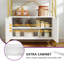162.6cm H x 80cm W Bookcase
