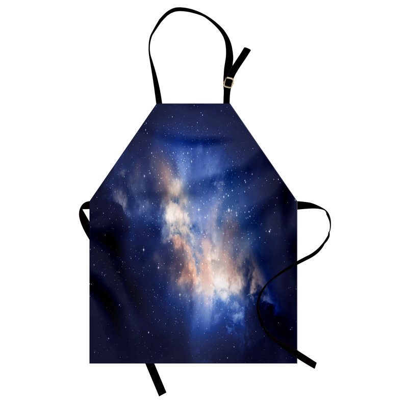 Abstract Bib Apron