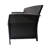 Backyard 3 Seater Seat With Stable Frame - Iron Frame, 48.51 Lb Weight, Curved Arm Rests For Relax Construction, 71.14in Long, 28.84in Wide, 31.85in Tall, 48.51lb