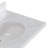ARIEL Kellie 73 Double Sink Bathroom Vanity with Italian Carrara Marble Top-99405151