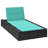 Sunbed With Floating Cushion Gray Poly Rattan-1057401101-1057401104
