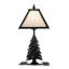 Rustic Lodge Table Lamp