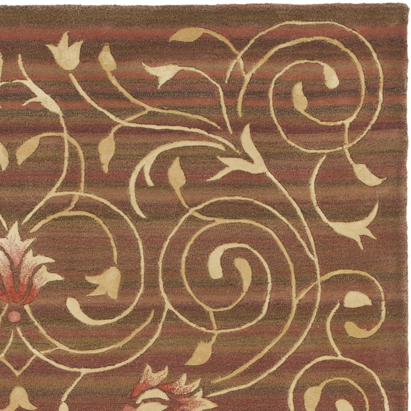  tapis De Secteur D'or French Tapis, Rectangle 4' x 6'
