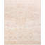 Overdyed Hand-Knotted Wool Modern-Contemporary Beige Area Rug 7' 10" x 9' 10"