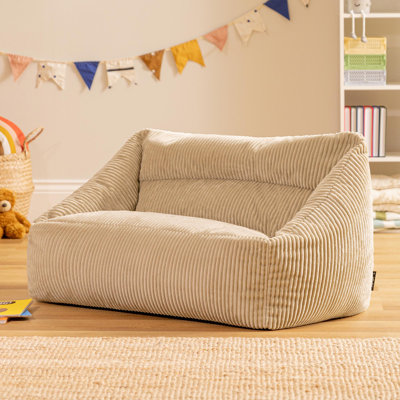 Corduroy Bean Bag Sofa