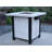 Outdoor Patio Propane Gas Fire Pit Table
