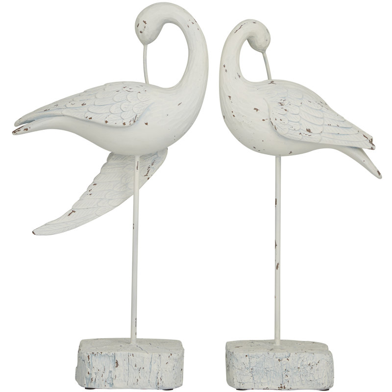 Sculpture Artzt, Blanc, H 15,85 po x l 7,05 po x P 4,15 po