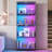 4-Tier Glass Display Cabinet With RGB Sensor Light And Lock-1066826815