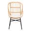 Chaise en rotin