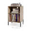 Support pour tourne-disque avec tablette de rangement et station de charge-876565998