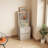 Nightstand With Charging Station-2036470920