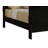 Woking Solid Wood Sleigh Bed-43358198-43377435