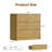 31.5" W 3 - Drawer Dresser-290611555