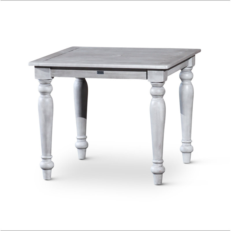 Table de salle à manger carrée
