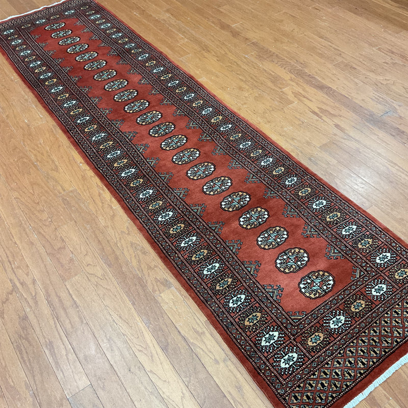  Handmade Bokhara Wool Runner