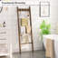 Échelle de couverture en bois 58,3 po