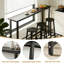 Ensemble de table de bar et de tabouret 3 personnes Modern Modern