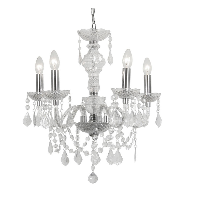 Mimi 5 - Light Candle Style Chandelier