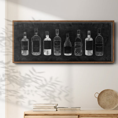Wine Cellar- Framed Canvas