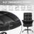 Leather Executive Chair With Adjustable Flip‑Up Arms-1185530476