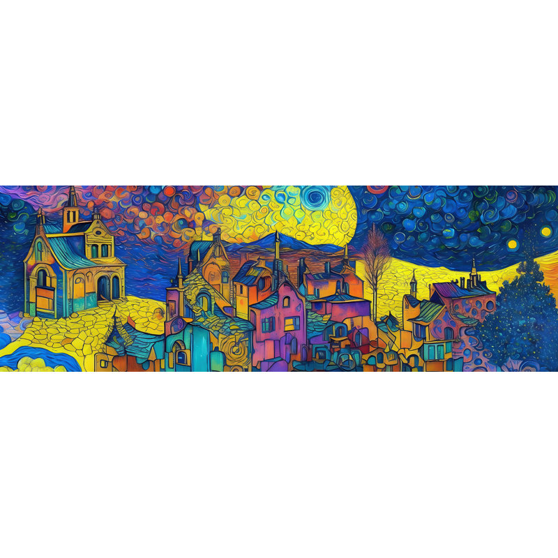 Terre moderne 335, H 12 po x l 36 po